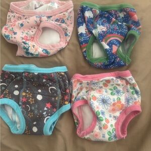 Colorful Kids Training Underwear Set (4)
